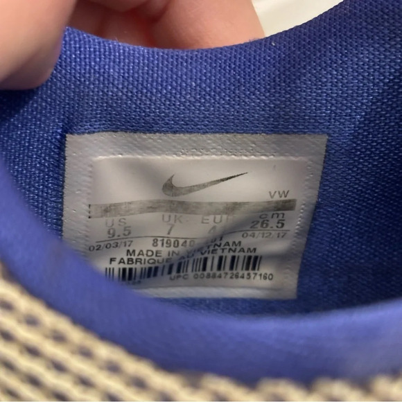 Nike women’s Lunar Empress 2 Glacier blue volt 819040-401 Golf cleats size 9.5‎ - Picture 11 of 12